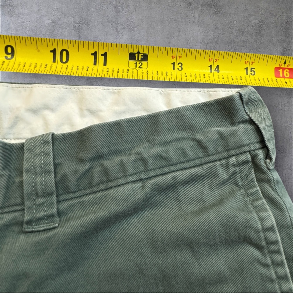 J.Crew Flex Chino Shorts Men's 30 Green 7" Inseam Resort Summer Golf - Picture 4 of 13